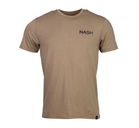 Nash Tričko Elasta-Breathe T-Shirt Green