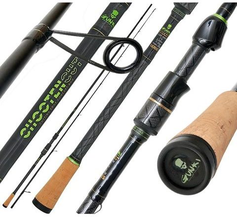 Gunki Prut Chooten Cut Sharp S 2,20m MH/H 7-32/35g