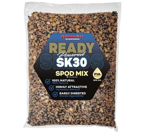 Starbaits Směs partiklů Spod Mix Ready Seeds 3kg