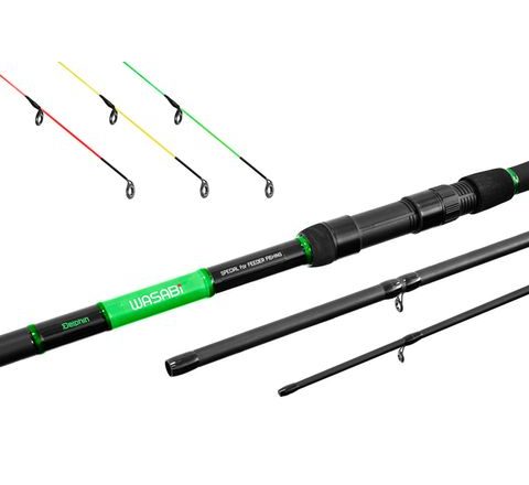 Delphin Prut Wasabi Feeder 330cm 100g