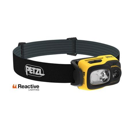 Petzl Čelovka SWIFT RL Pro 2023 černožlutá