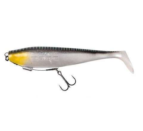 Fox Rage Gumová nástraha Zander Pro Shad Loaded UV Silver Halo