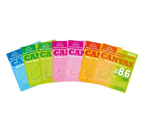 Varivas Háčiky Tournament Hook Canvas 15 ks