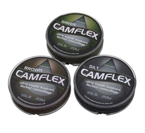 Gardner Olověná šňůrka Camflex Leadcore 20m