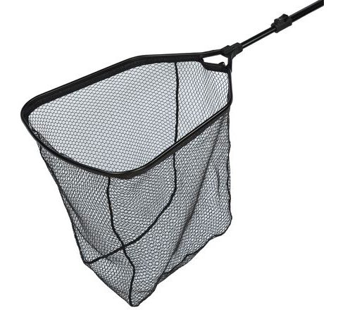 Giants fishing Plovoucí podběrák s pogumovanou síťkou Luxury X-large Float 80x70cm