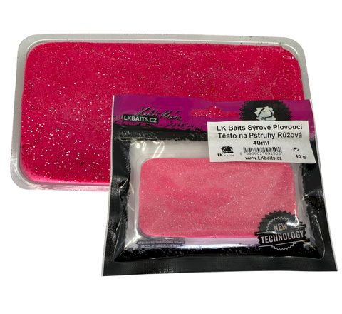 LK Baits Sýrové Plovoucí Těsto na Pstruhy 40ml
