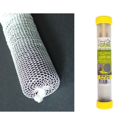 Easy Fishing PVA punčocha ELASTIC HARD 25mm komplet v tubě 7m