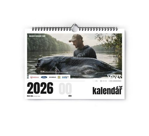 Vagner Kalendář A3 nástěnný 2026