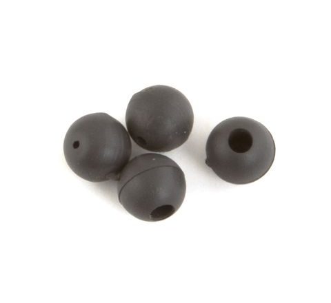Fox Těžké gumové korálky Edges Tungsten Beads 5mm 15ks