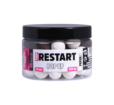 LK Baits Pop-up boilie TopRestart Peperin
