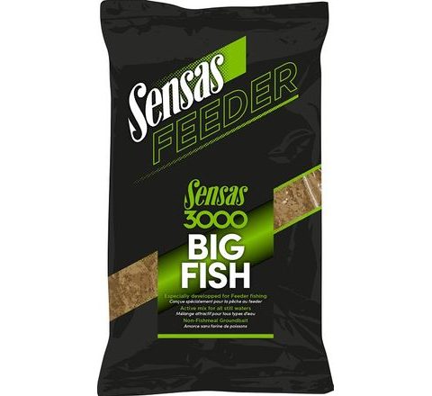 Sensas Krmivová zmes 3000 Feeder 1kg
