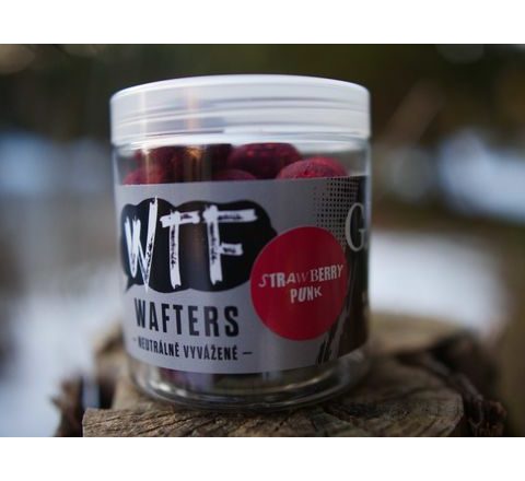 G.B.U. Boilies WTF Strawberry Punk 120g