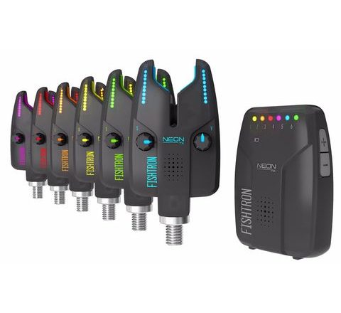 Flajzar Signalizátor záběru FISHTRON NEON s vysílačem