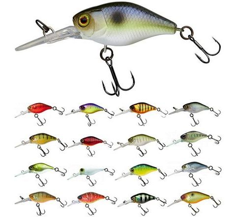 Illex Wobler Diving Chubby 3,8cm 4,3g