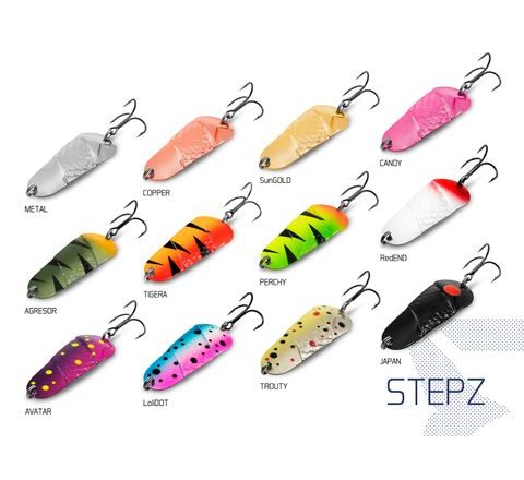 Delphin Plandavka Stepz StripScale