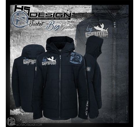 Hotspot Design Bunda Big Game Zip