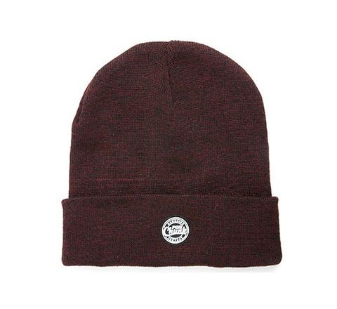 Fox Zimní čepice CHUNK Burgundy/Black Marl Beanie