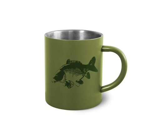 Delphin Nerezový hrnček Carp