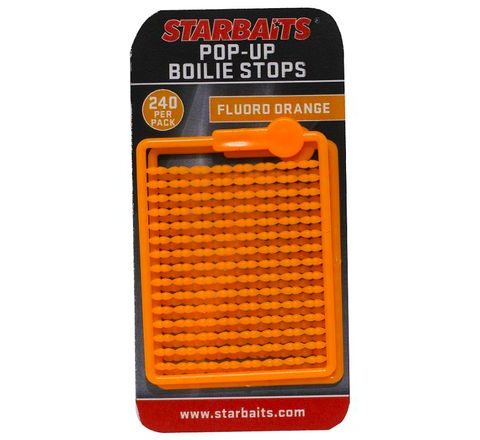 Starbaits Zarážky Bait Stopper Pop UP Fluo 240ks