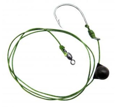 Black Cat Návazec na sumce Deadbait Rig 100kg