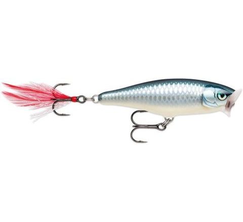 Rapala Wobler Skitter Pop Top Water Fresh Baby Aspius