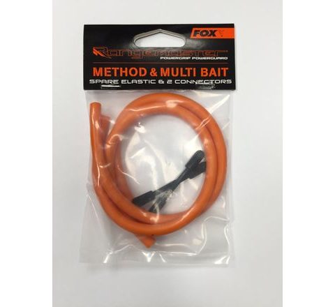 Fox Náhradní guma + 2 konektory k praku Rangemaster Powerguard Catapult