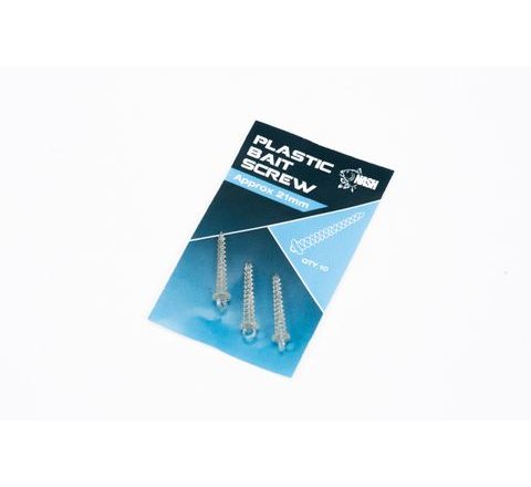 Nash Plastový držiak nástrahy Plastic Bait Screw 10 ks