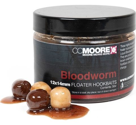 CC Moore Boilie Bloodworm Floater Hookbaits