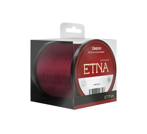 Delphin Vlasec Monofil Etna bordový
