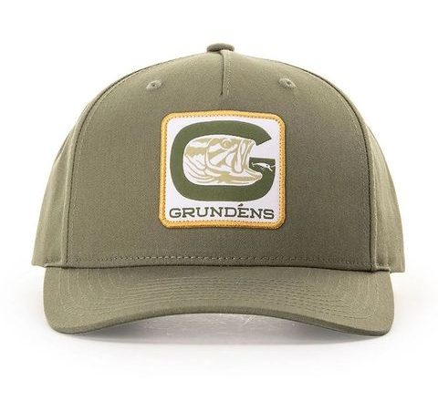 Grundéns Šiltovka G Bass Trucker Army Olive O/S