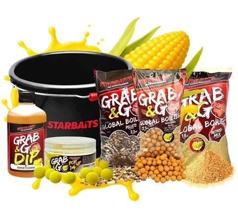 Starbaits Akční kbelík Global Sweet Corn