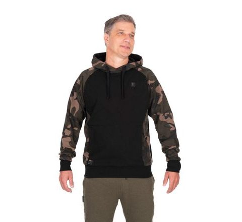 Fox Mikina Black/Camo Pullover Premium 310 Hoodie