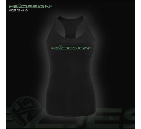 Hotspot Design Dámské Tílko HSD s camo vzorem