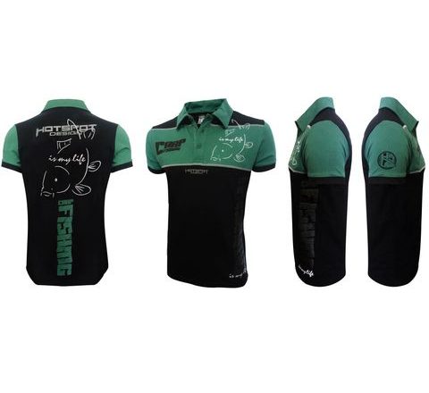 Hotspot Design Polokošile Polo Carpfishing Eco 2.0