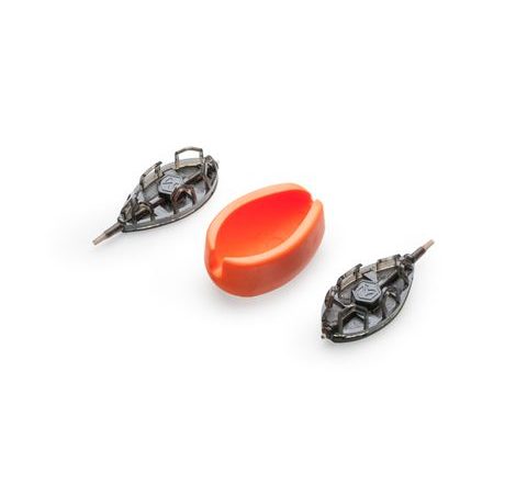 Mivardi Krmítka Method Feeder set QMR Grip XL (50g + 60g + forma)