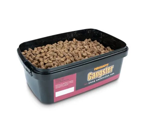 Mikbaits Pelety Gangster 6mm 700g