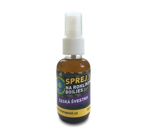 Chyť a pusť Aroma sprej na rohlíkové boilies 50ml