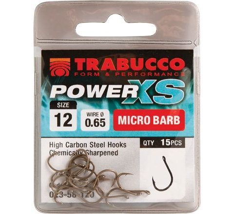 Trabucco Háčky Power XS 15ks