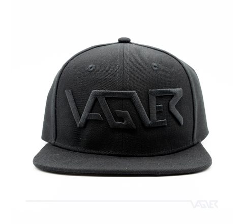Vagner Šiltovka čierna 3D