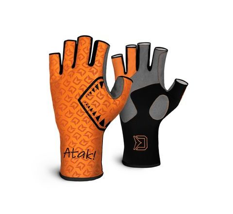 Delphin Bezprstové rukavice Atak! 75F