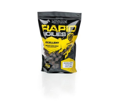 Mivardi Rapid Boilies Excellent Monster Crab 250g
