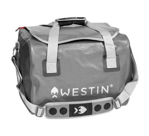 Westin Taška W6 Boat Lurebag Strieborná/Sivá Medium
