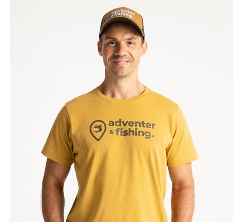 Adventer & fishing Tričko krátky rukáv Sand