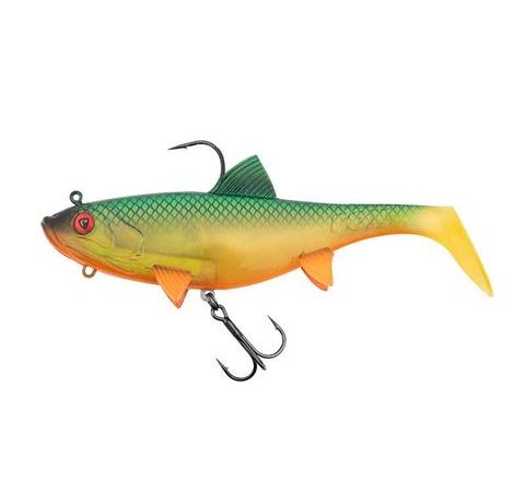 Fox Rage Gumová nástraha Replicant Wobble UV Slick Scale