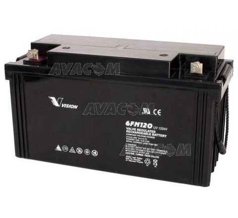 Toyo Olověný akumulátor 12V 120Ah pro elektromotory