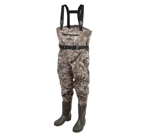 Prologic Prsačky MAX5 Nylo-Stretch Chest Waders W/Cleated Sole