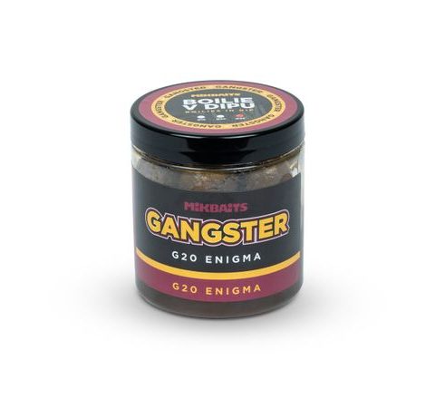 Mikbaits Boilies v dipu Gangster G20 Enigma 250ml