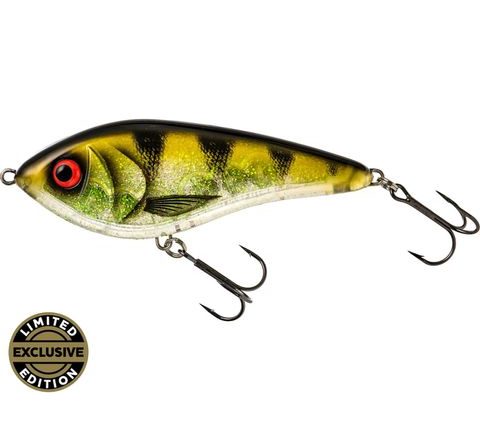 Westin Wobler Swim Glidebait 3D Magic Perch