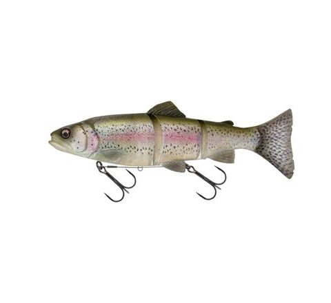 Savage Gear Gumová nástraha 3D Line Thru Trout Clear Rainbow Trout