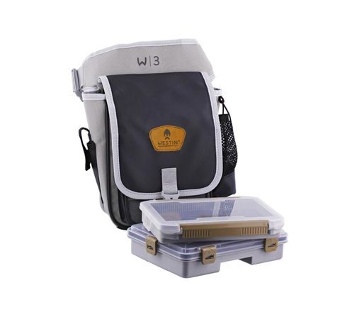 Westin Taška W3 P&T Stalker Bag 2 Box System Grey/Black